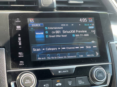 2016 Honda Civic EX-T