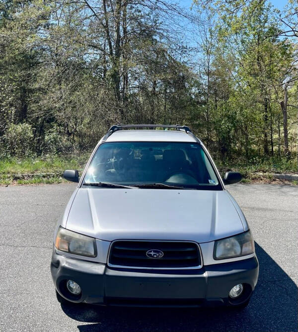 2003 Subaru Forester for sale at ONE NATION AUTO SALE LLC in Fredericksburg VA