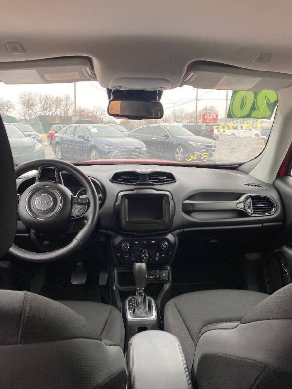 2020 Jeep Renegade Altitude