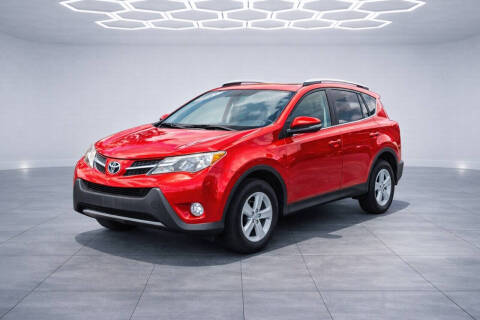2013 Toyota RAV4 XLE