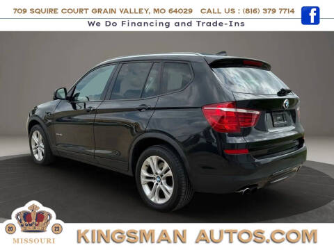 2017 BMW X3 xDrive35i