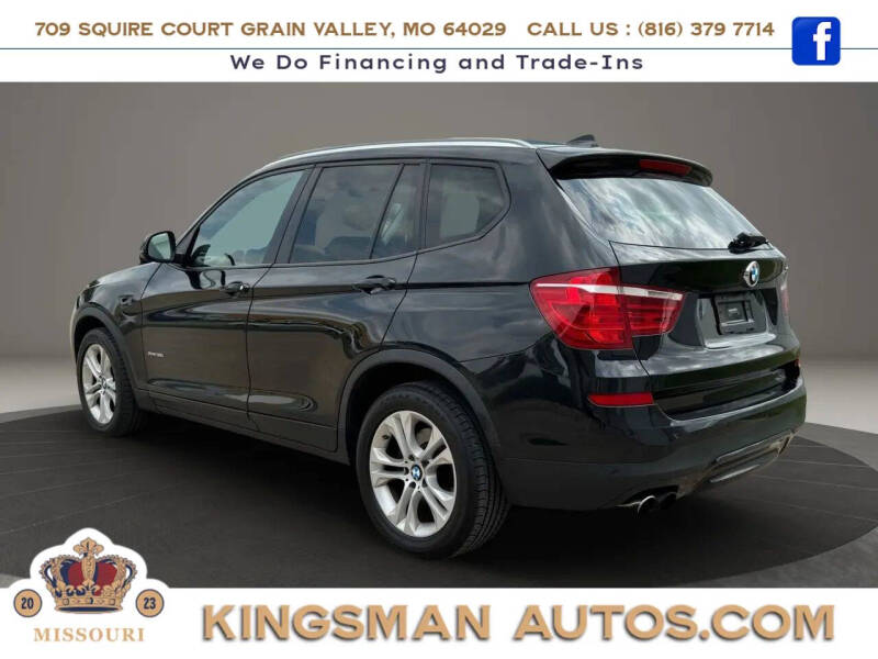 2017 BMW X3 xDrive35i