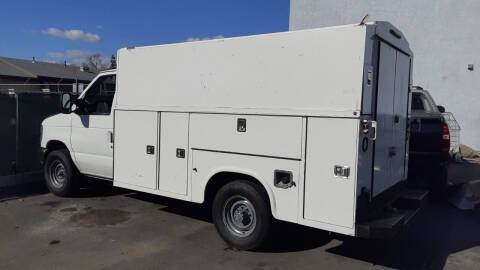 2012 Ford E-350 for sale at DOYONDA AUTO SALES in Pomona CA