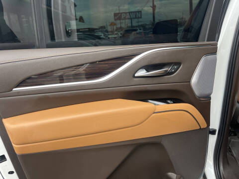 2021 Cadillac Escalade ESV Sport