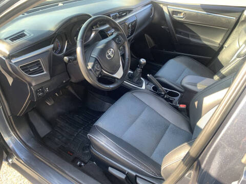 2015 Toyota Corolla S Plus