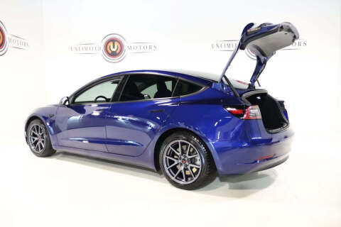2021 Tesla Model 3 Standard Range Plus
