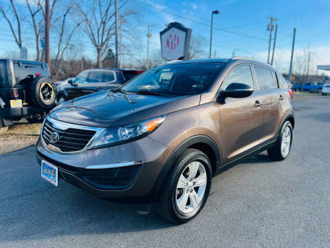 2012 Kia Sportage for sale at Y&H Auto Planet in Rensselaer NY