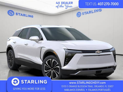 2024 Chevrolet Blazer EV for sale at Pedro @ Starling Chevrolet in Orlando FL