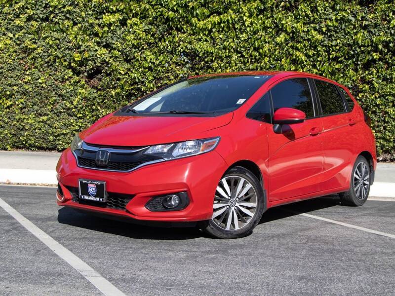 2018 Honda Fit for sale at Southern Auto Finance in Bellflower CA