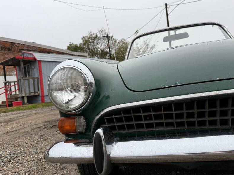 1968 Sunbeam Tiger