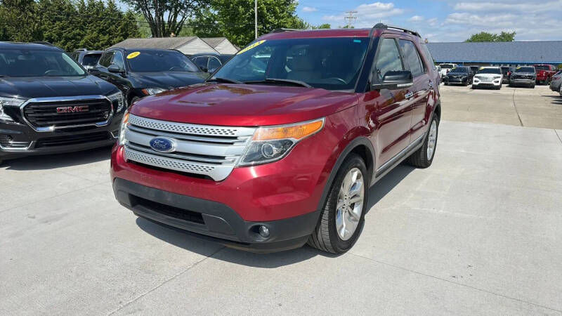 2013 Ford Explorer XLT