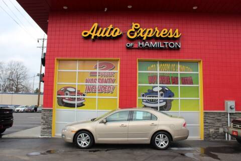 2006 Ford Fusion for sale at AUTO EXPRESS OF HAMILTON LLC in Hamilton OH