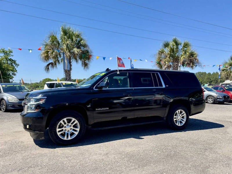 2015 Chevrolet Suburban LS