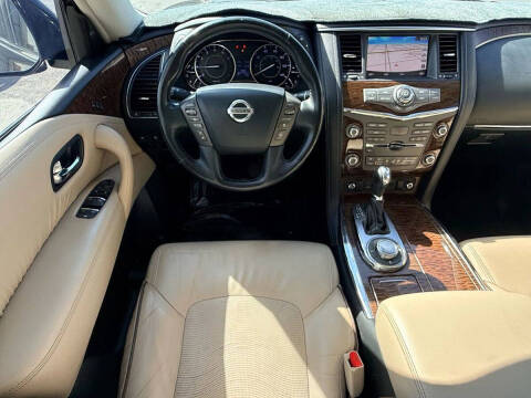 2018 Nissan Armada Platinum