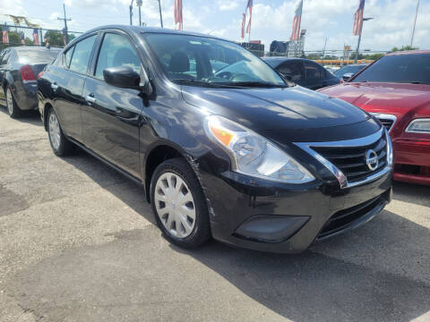 2016 Nissan Versa for sale at Marin Auto Club Inc in Miami FL