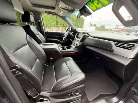 2017 GMC Yukon SLT