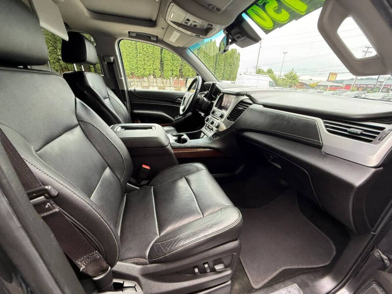 2017 GMC Yukon SLT