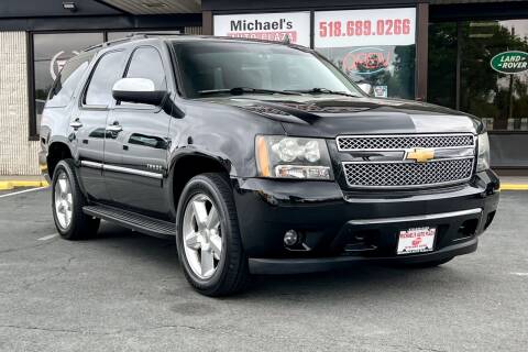 2010 Chevrolet Tahoe for sale at Michael's Auto Plaza Latham in Latham NY