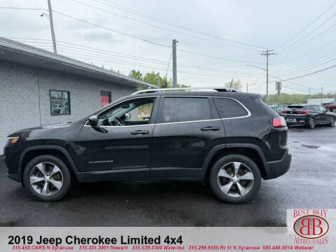 2019 Jeep Cherokee Limited