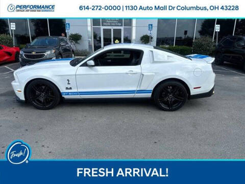 2012 Ford Shelby GT500