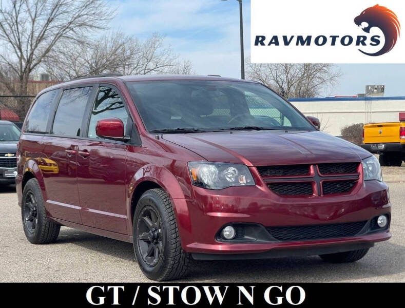 2019 Dodge Grand Caravan GT