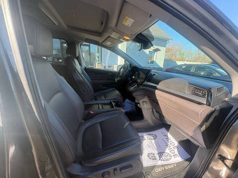 2023 Honda Odyssey Touring
