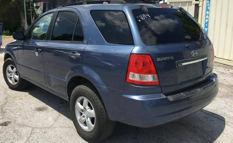 2006 Kia Sorento EX