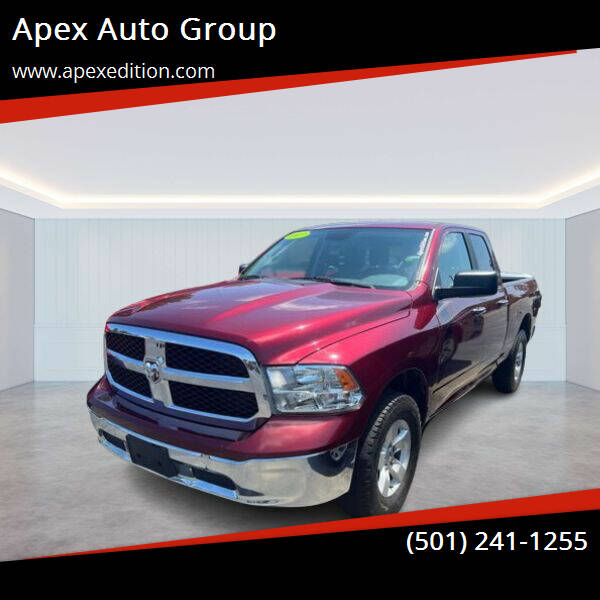 2017 RAM Ram Pickup 1500 for sale at Apex Auto Group in Cabot AR
