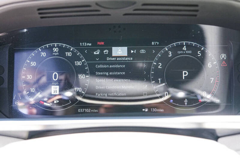 2020 Land Rover Range Rover Autobiography