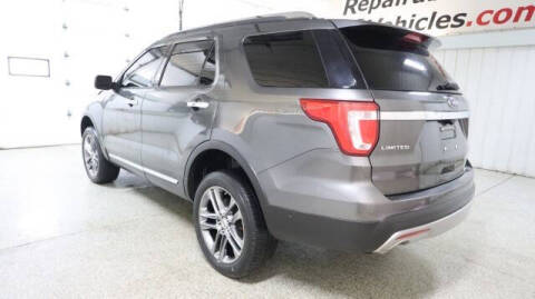 2016 Ford Explorer Limited