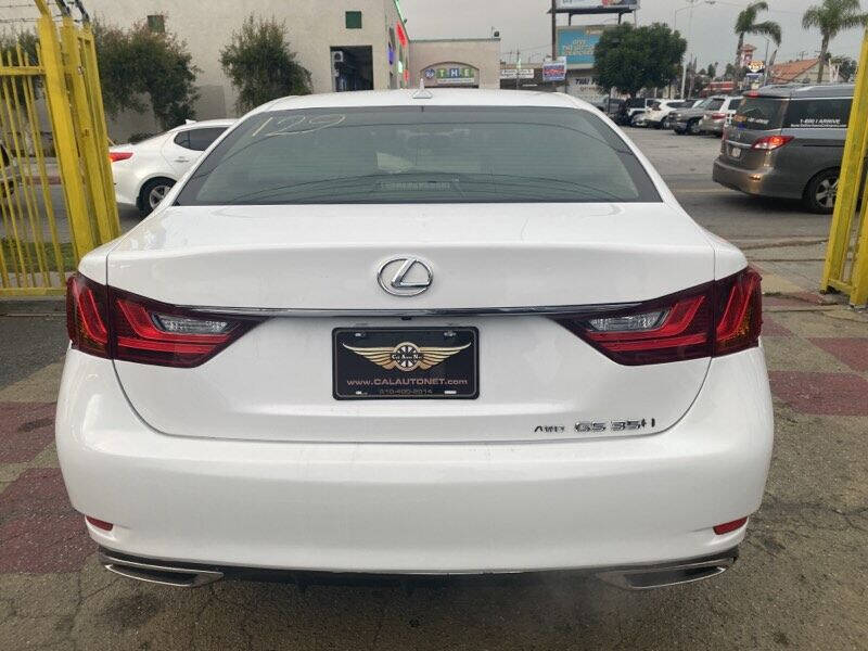 2014 Lexus GS 350