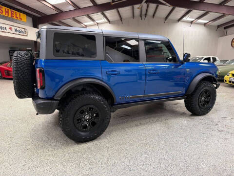 2021 Ford Bronco First Edition Advanced