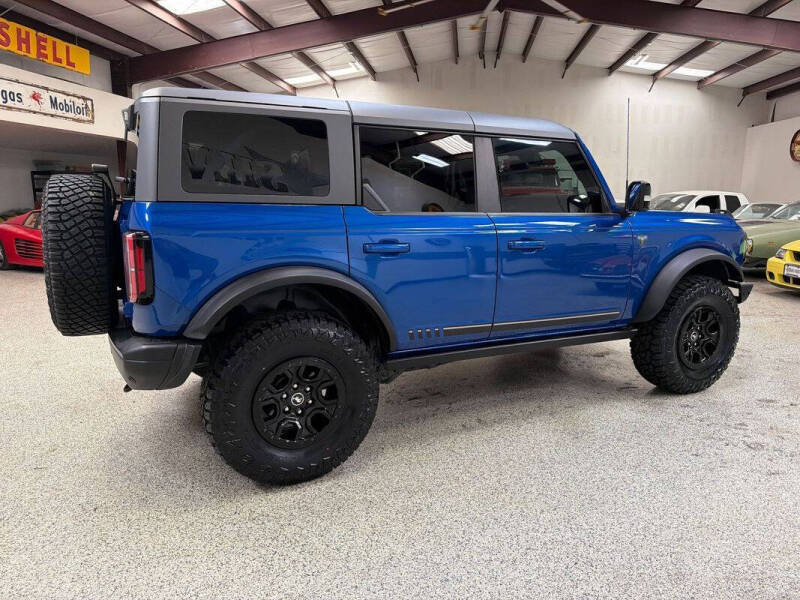 2021 Ford Bronco First Edition Advanced