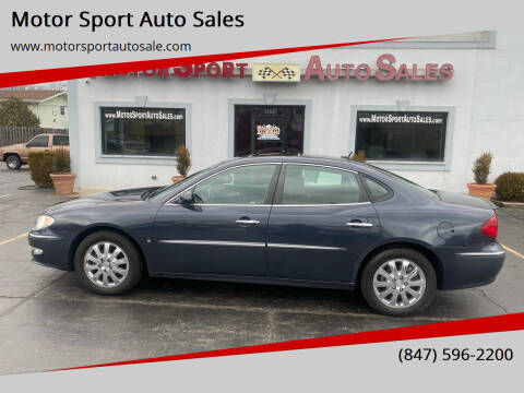 2009 Buick LaCrosse for sale at Motor Sport Auto Sales in Waukegan IL