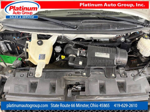 2018 Chevrolet Express 3500