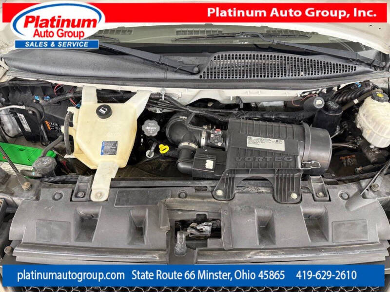 2018 Chevrolet Express 3500