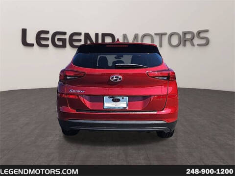 2021 Hyundai Tucson SE