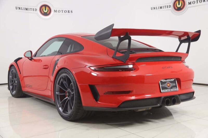 2019 Porsche 911 GT3 RS