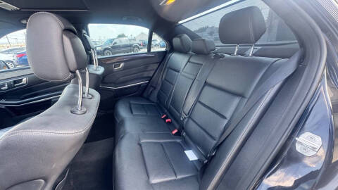 2016 Mercedes-Benz E-Class E 350 4MATIC