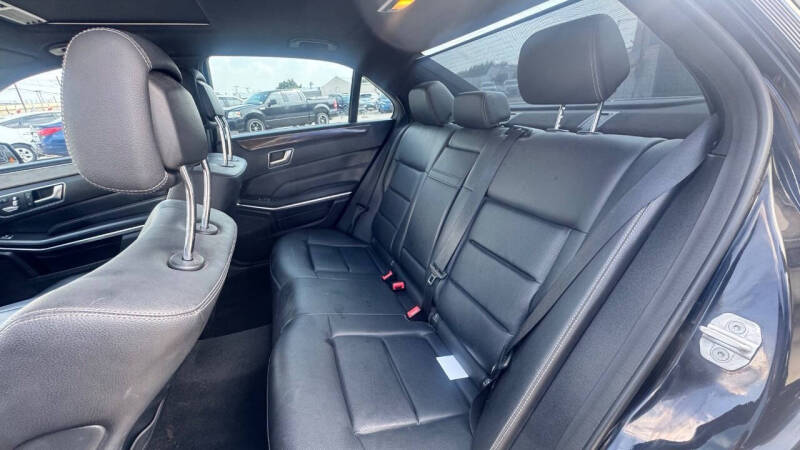 2016 Mercedes-Benz E-Class E 350 4MATIC