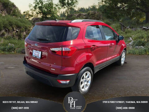 2018 Ford EcoSport SE