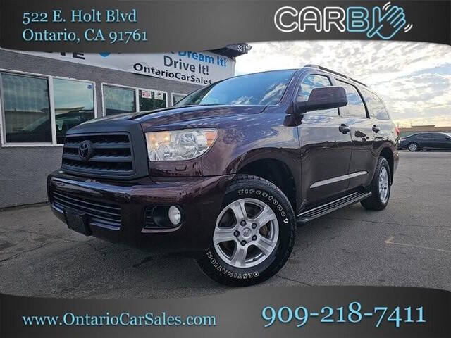 2015 Toyota Sequoia SR5