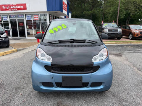 2012 Smart fortwo passion