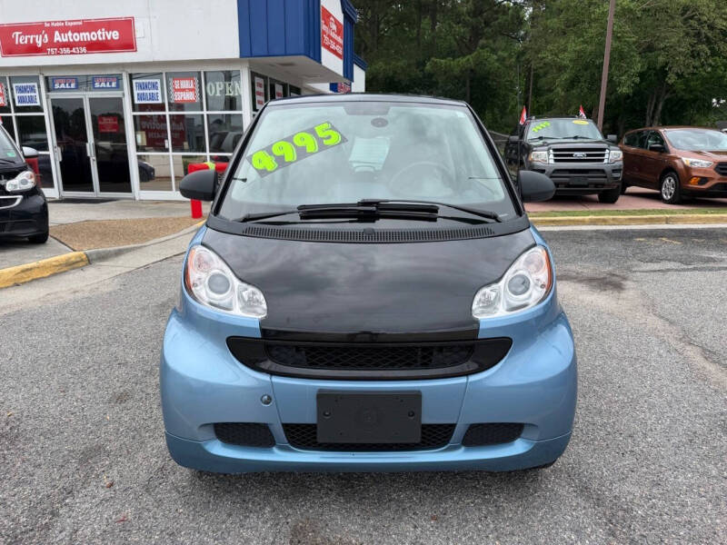 2012 Smart fortwo passion
