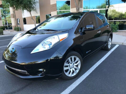 2013 Nissan LEAF for sale at SNB Motors in Mesa AZ