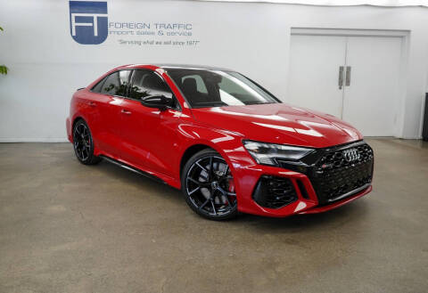 2023 Audi RS 3 2.5T quattro