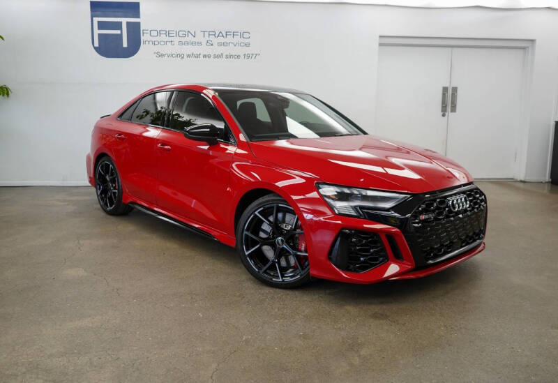 2023 Audi RS 3 2.5T quattro