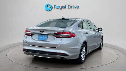 2017 Ford Fusion S