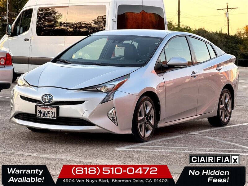 2017 Toyota Prius Three Touring