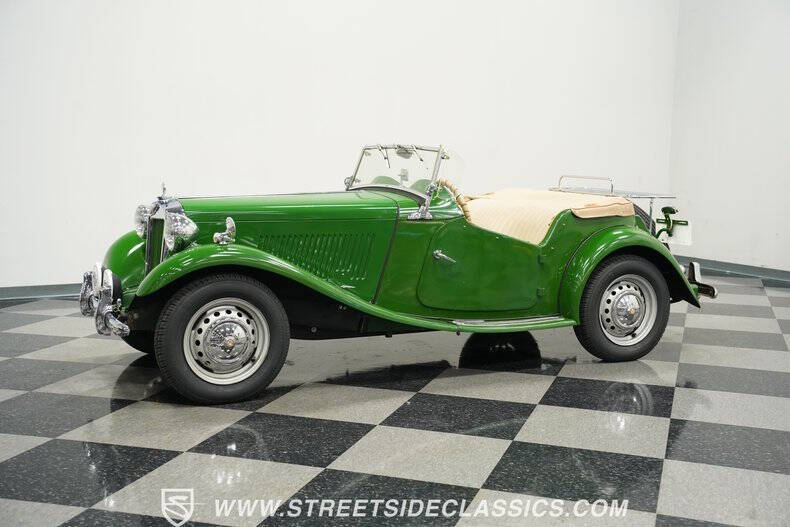 1953 MG TD